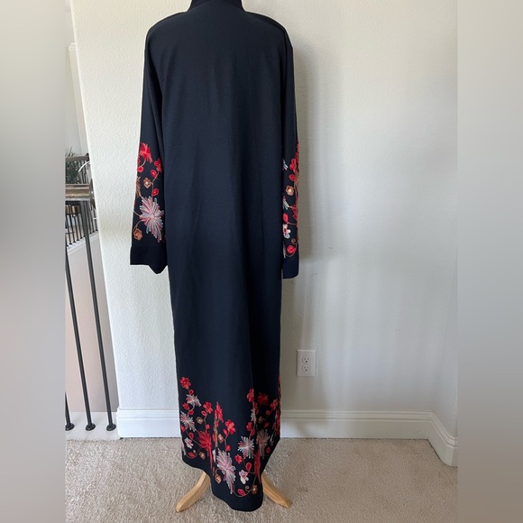 Abaya / cardigan 58 inch tall size M - Picture 6 of 9